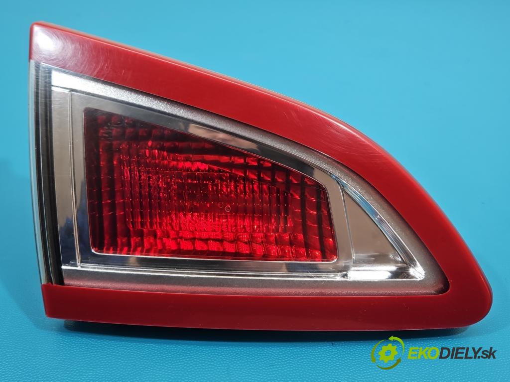 Renault Scenic III 2009-2016 1.5 dci 95 HP manual 70 kW 1461 cm3 5- svetlo / reflektor zadné ľavé 265550018R (Kľučka dverí ostatné)