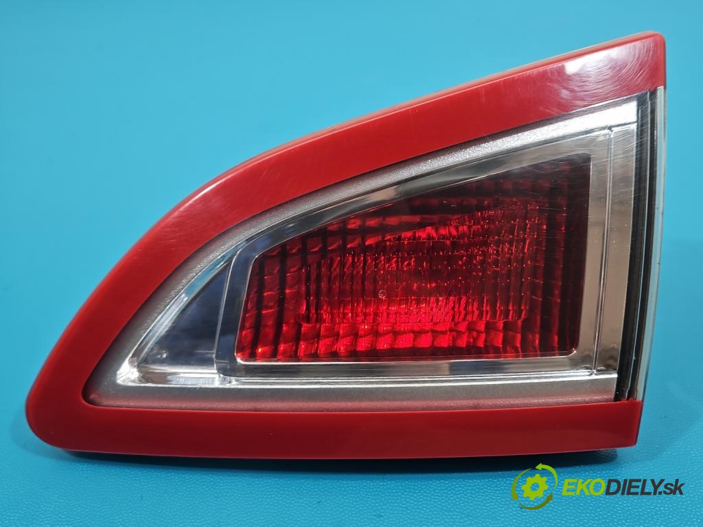 Renault Scenic III 2009-2016 1.5 dci 95 HP manual 70 kW 1461 cm3 5- svetlo / reflektor zadné pravé 265550018R (Kľučka dverí ostatné)