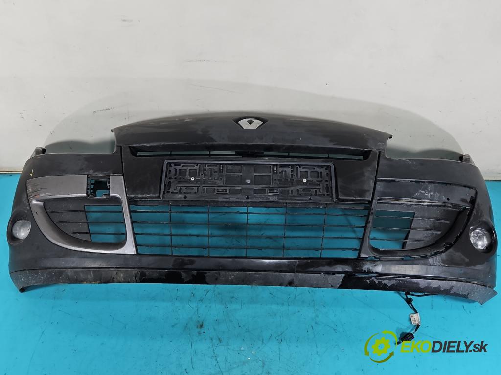 Renault Scenic III 2009-2016 1.5 dci 95 HP manual 70 kW 1461 cm3 5- nárazník predné 622545401R (Kľučka dverí ostatné)