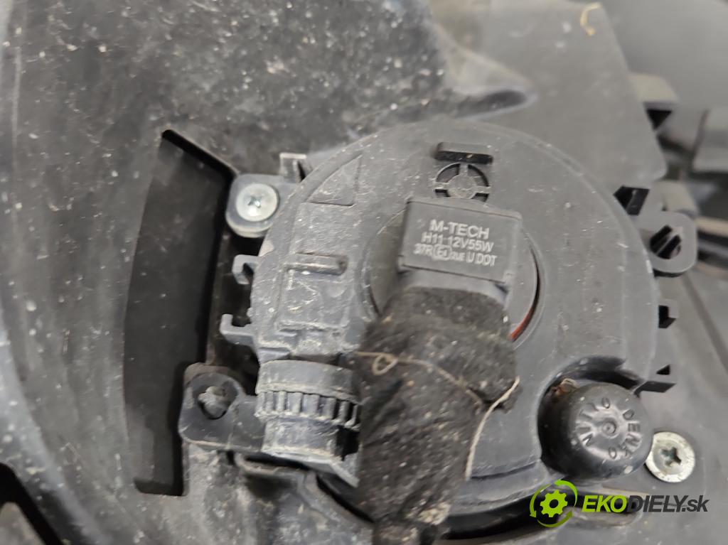 Renault Scenic III 2009-2016 1.5 dci 95 HP manual 70 kW 1461 cm3 5- nárazník predné 622545401R (Kľučka dverí ostatné)