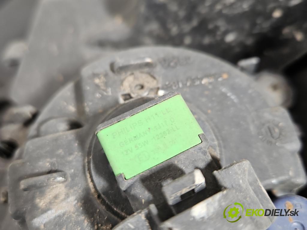 Renault Scenic III 2009-2016 1.5 dci 95 HP manual 70 kW 1461 cm3 5- nárazník predné 622545401R (Kľučka dverí ostatné)