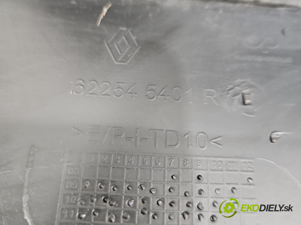 Renault Scenic III 2009-2016 1.5 dci 95 HP manual 70 kW 1461 cm3 5- nárazník predné 622545401R (Kľučka dverí ostatné)