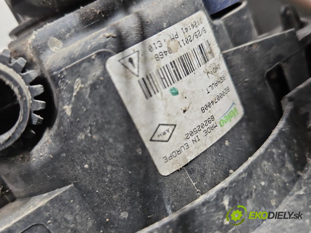 Renault Scenic III 2009-2016 1.5 dci 95 HP manual 70 kW 1461 cm3 5- nárazník predné 622545401R (Kľučka dverí ostatné)