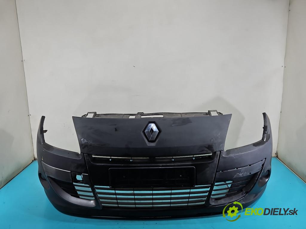 Renault Scenic III 2009-2016 1.5 dci 95 HP manual 70 kW 1461 cm3 5- nárazník predné 622545401R (Kľučka dverí ostatné)