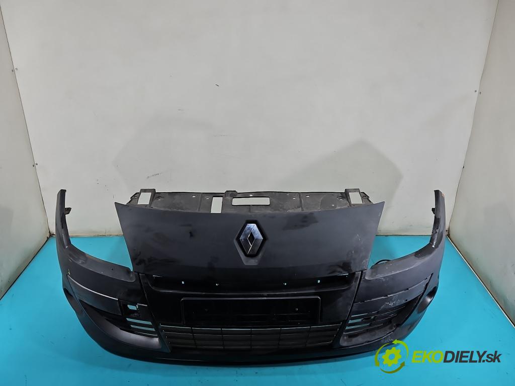 Renault Scenic III 2009-2016 1.5 dci 95 HP manual 70 kW 1461 cm3 5- nárazník predné 622545401R (Kľučka dverí ostatné)