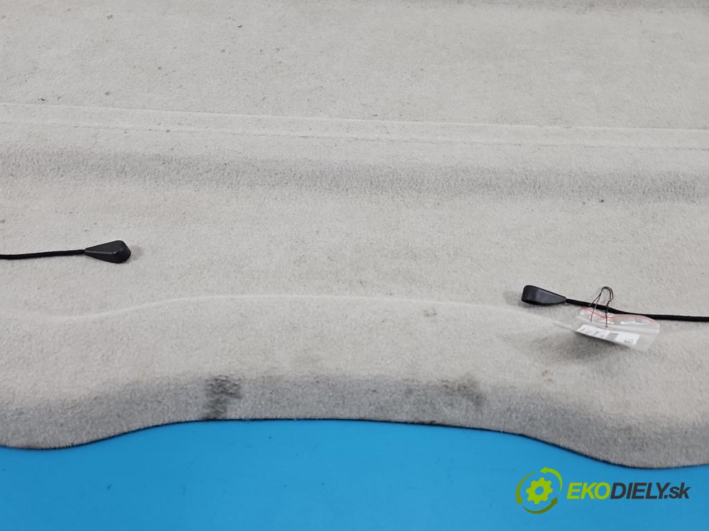 Renault Scenic III 2009-2016 1.5 dci 95 HP manual 70 kW 1461 cm3 5- zadná  (Pláto kufra)