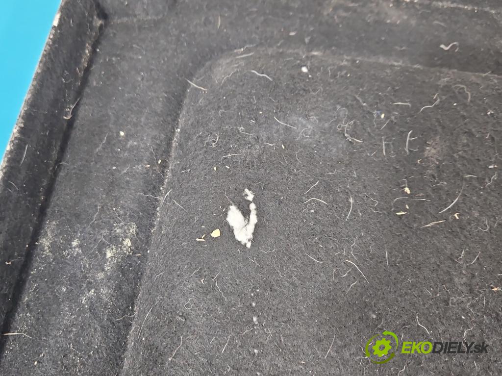 Renault Scenic III 2009-2016 1.5 dci 95 HP manual 70 kW 1461 cm3 5- zadná  (Pláto kufra)