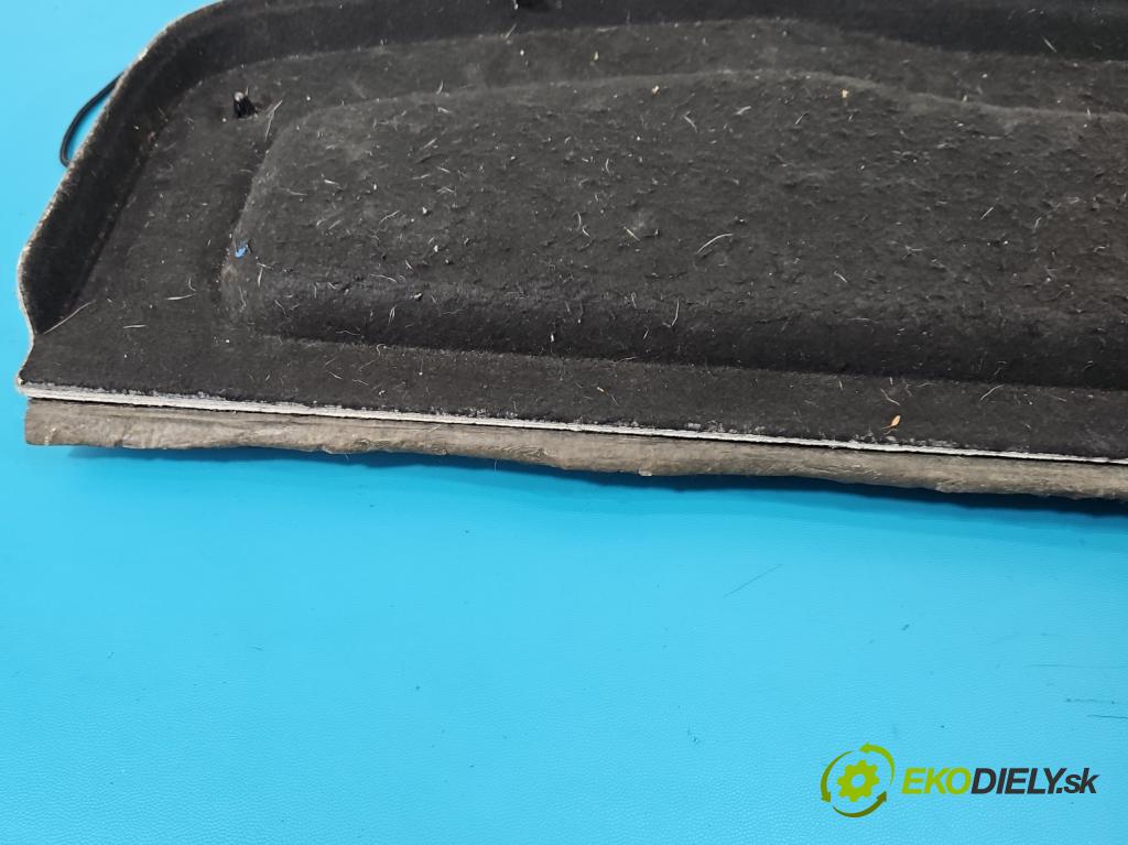 Renault Scenic III 2009-2016 1.5 dci 95 HP manual 70 kW 1461 cm3 5- zadná  (Pláto kufra)