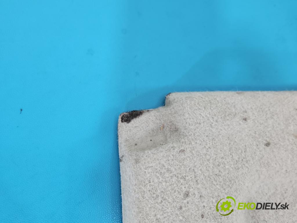 Renault Scenic III 2009-2016 1.5 dci 95 HP manual 70 kW 1461 cm3 5- zadná  (Pláto kufra)