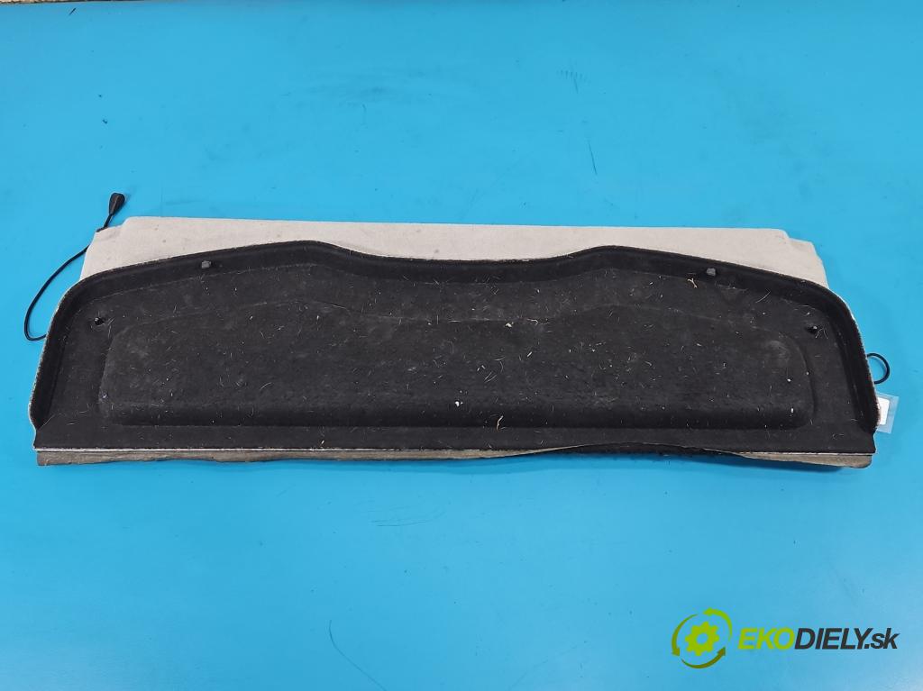 Renault Scenic III 2009-2016 1.5 dci 95 HP manual 70 kW 1461 cm3 5- zadná  (Pláto kufra)