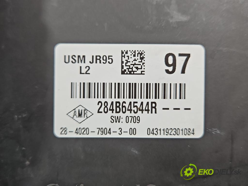 Renault Scenic III 2009-2016 1.5 dci 95 HP manual 70 kW 1461 cm3 5- riadiaca jednotka ostatné 284B64544R