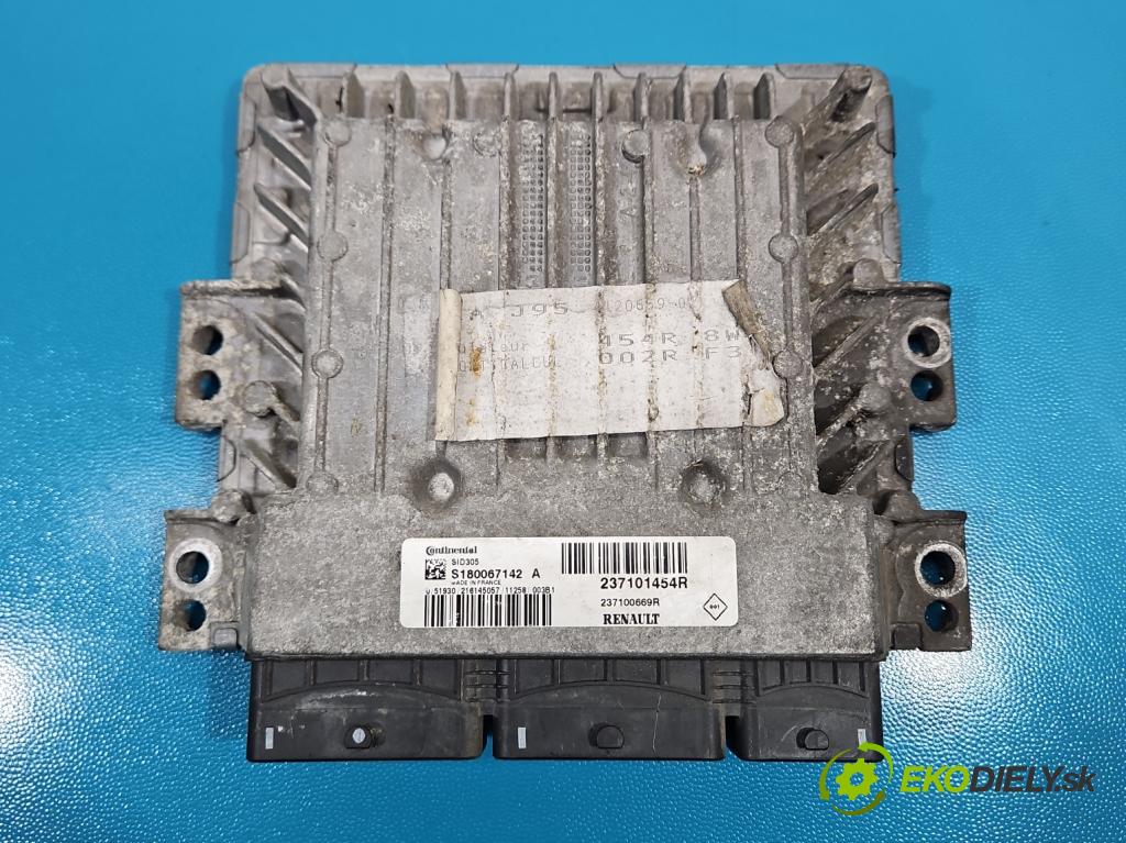 Renault Scenic III 2009-2016 1.5 dci 95 HP manual 70 kW 1461 cm3 5- riadiaca jednotka motora 237101454R