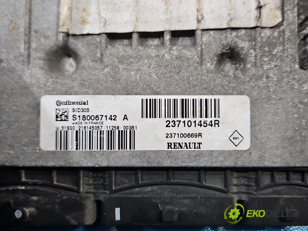 Renault Scenic III 2009-2016 1.5 dci 95 HP manual 70 kW 1461 cm3 5- riadiaca jednotka motora 237101454R