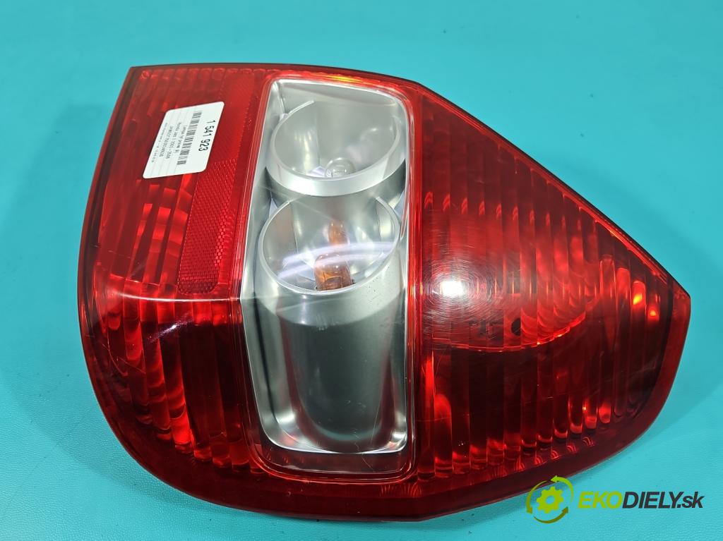 Honda Jazz II 2002-2008 1.3 83 HP manual 61 kW 1339 cm3 5- svetlo / reflektor zadné pravé  (Kľučka dverí ostatné)