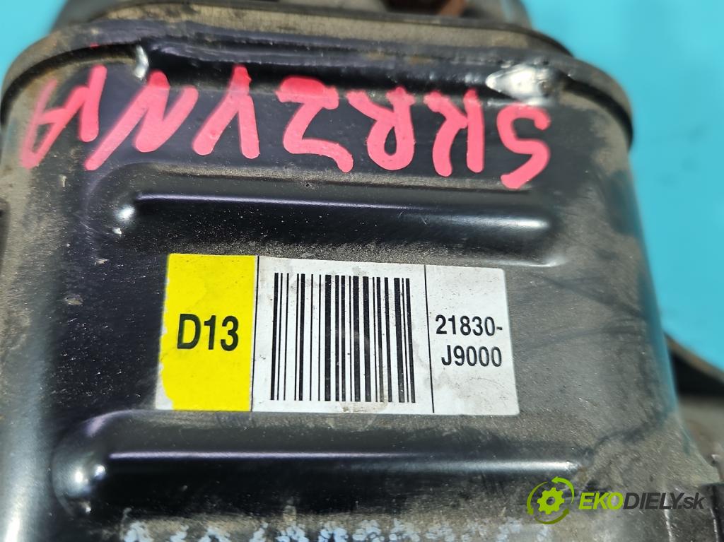 Kia Ceed III 2018- 1.5 160 hp automatic 117.5 kW 1482 cm3 5- Tlapka: převodovky stupňová 21830-J9000