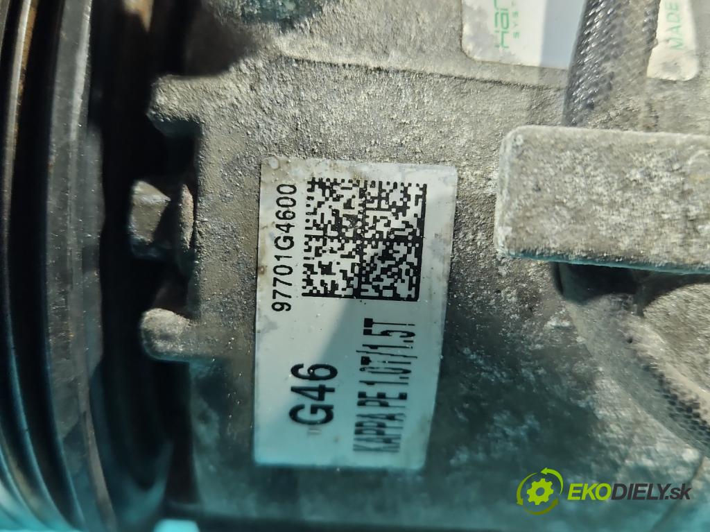 Kia Ceed III 2018- 1.5 160 hp automatic 117.5 kW 1482 cm3 5- Kompresor: klíma 97701G4600 (Kompresor klimatizace)