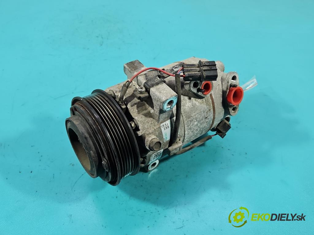 Kia Ceed III 2018- 1.5 160 hp automatic 117.5 kW 1482 cm3 5- Kompresor: klíma 97701G4600 (Kompresor klimatizace)