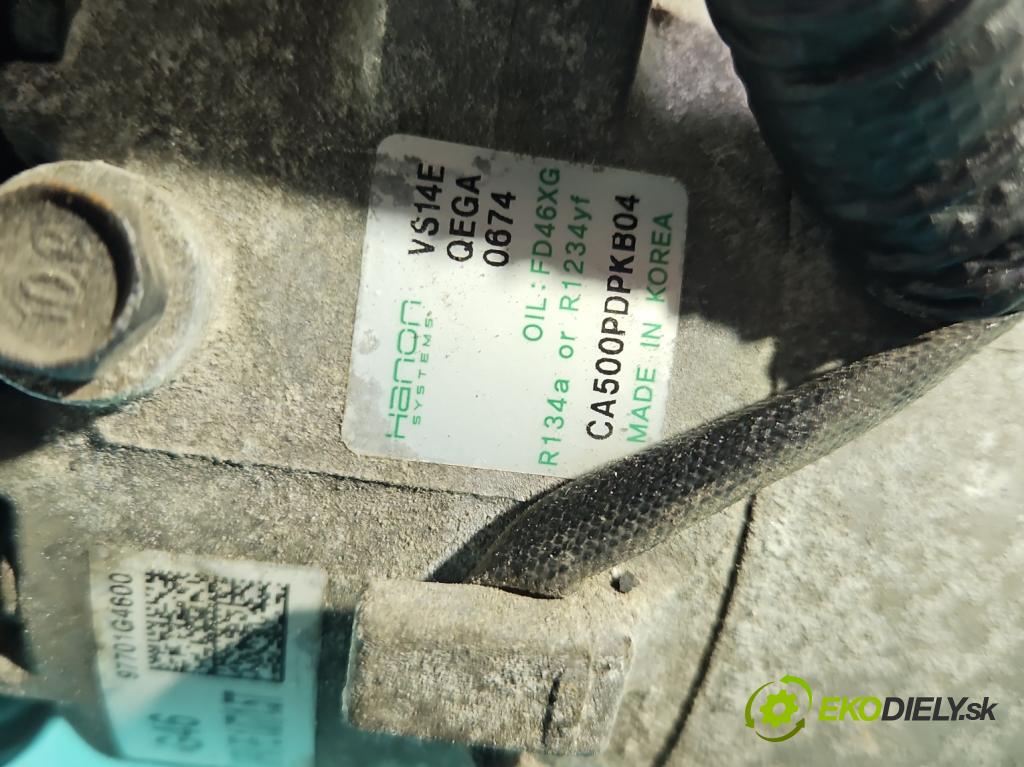 Kia Ceed III 2018- 1.5 160 hp automatic 117.5 kW 1482 cm3 5- Kompresor: klíma 97701G4600 (Kompresor klimatizace)