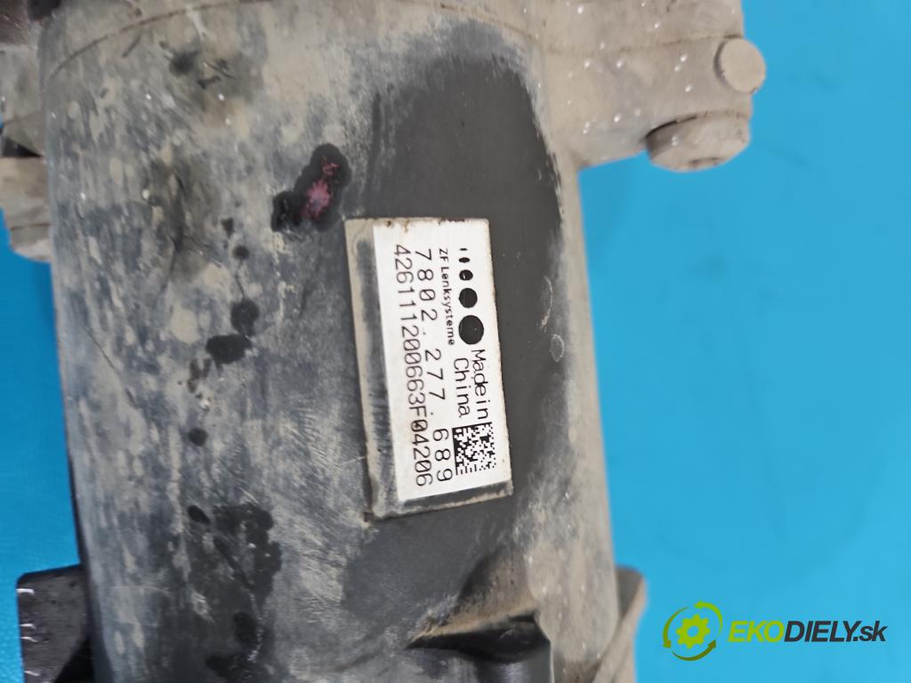 Skoda Octavia III 2013- 2.0 tdi 150 HP manual 110 kW 1968 cm3 5- Ozubené kolo: volant 7802277689