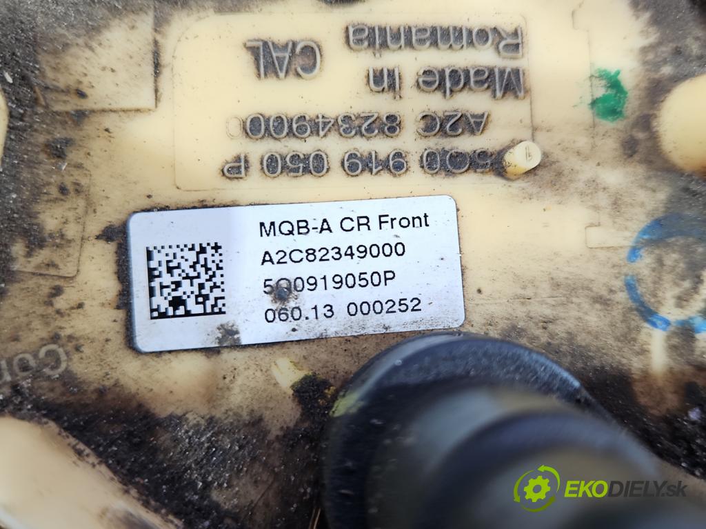 Skoda Octavia III 2013- 2.0 tdi 150 hp manual 110 kW 1968 cm3 5- čerpadlo paliva 5Q0919050P