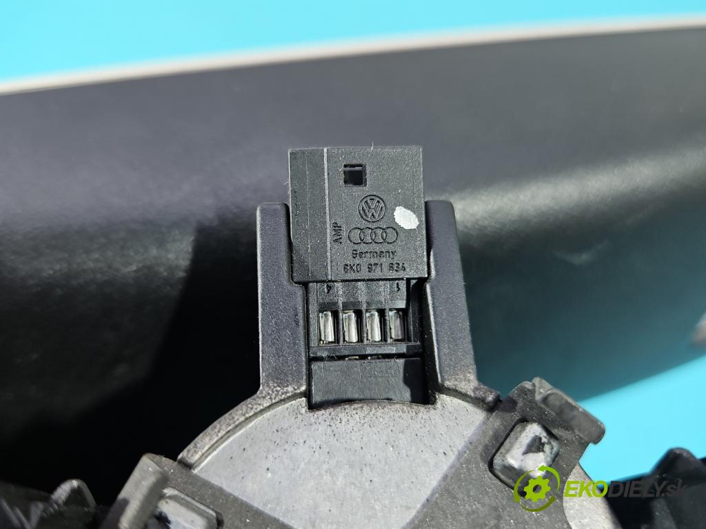 Skoda Octavia III 2013- 2.0 tdi 150 HP manual 110 kW 1968 cm3 5- zrkadlo uvnitř: 5G0857511D (Spätné zrkadlo vnútorné)