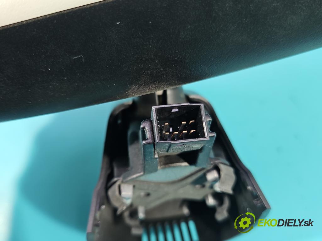 Skoda Octavia III 2013- 2.0 tdi 150 HP manual 110 kW 1968 cm3 5- zrkadlo uvnitř: 5G0857511D (Spätné zrkadlo vnútorné)