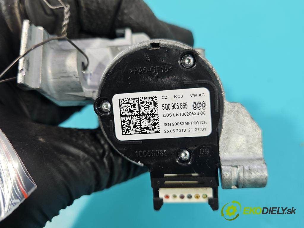 Skoda Octavia III 2013- 2.0 tdi 150 HP manual 110 kW 1968 cm3 5- Spínačka 5Q0905865 (Spínacia skrinka)