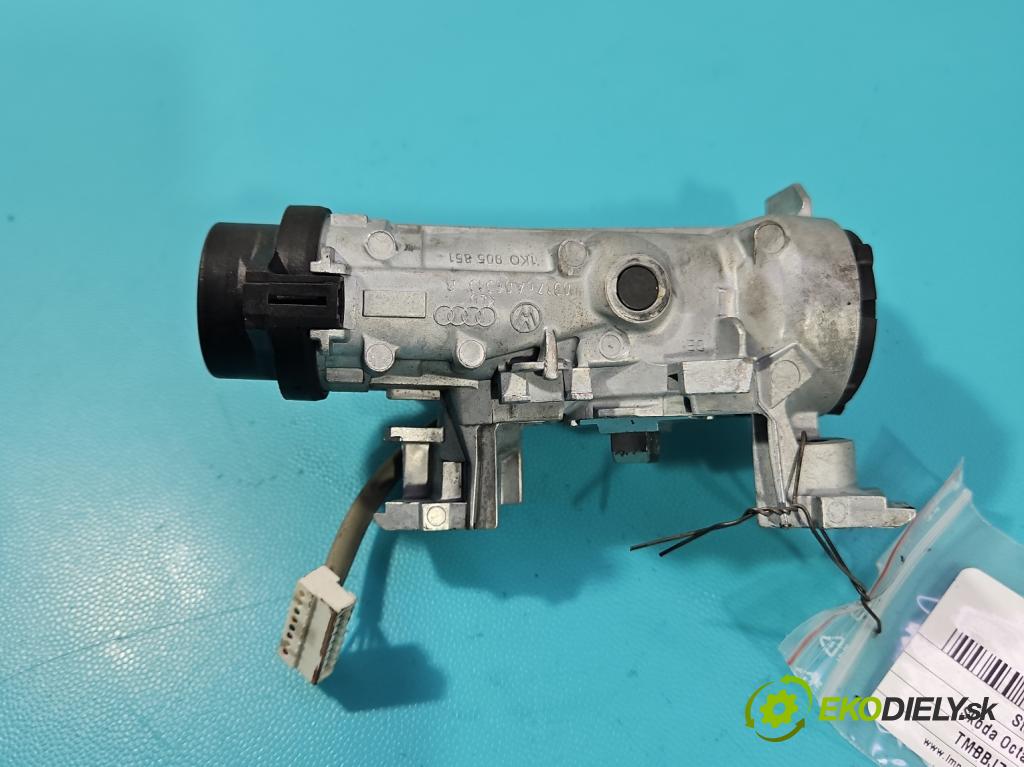Skoda Octavia III 2013- 2.0 tdi 150 HP manual 110 kW 1968 cm3 5- Spínačka 5Q0905865 (Spínacia skrinka)