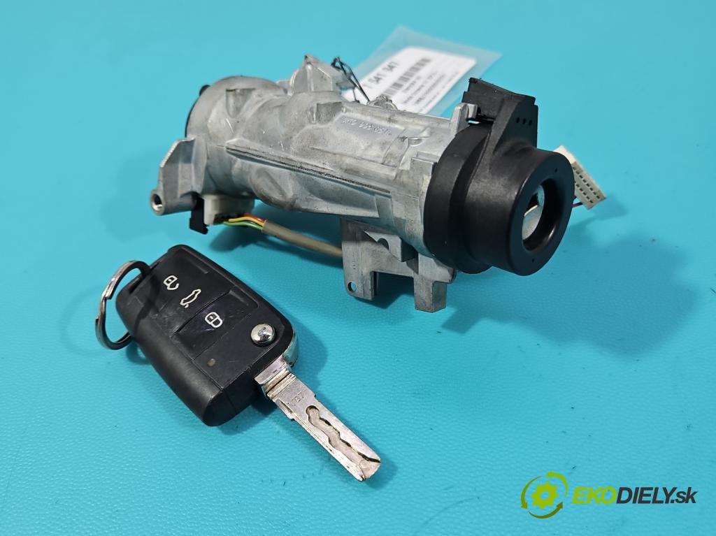 Skoda Octavia III 2013- 2.0 tdi 150 HP manual 110 kW 1968 cm3 5- Spínačka 5Q0905865 (Spínacia skrinka)