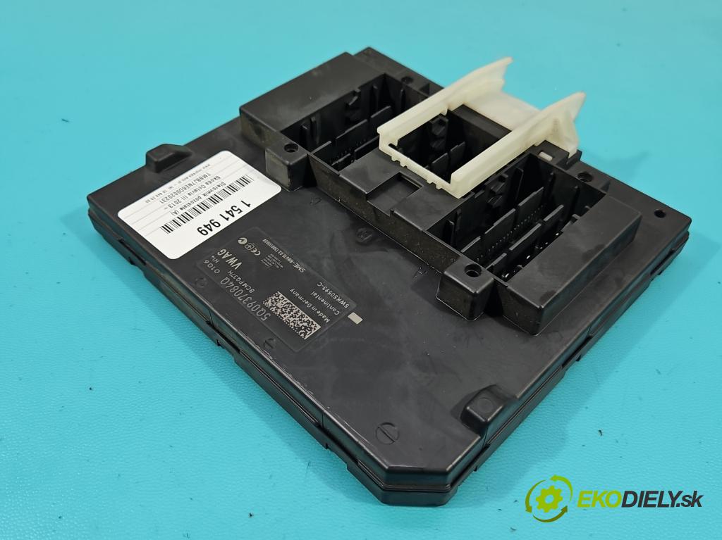 Skoda Octavia III 2013- 2.0 tdi 150 HP manual 110 kW 1968 cm3 5- riadiaca jednotka ostatné 5Q0937084Q