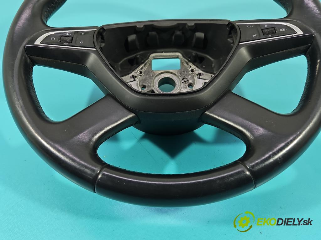 Skoda Octavia III 2013- 2.0 tdi 150 HP manual 110 kW 1968 cm3 5- volant 5E0419091R (Volant)