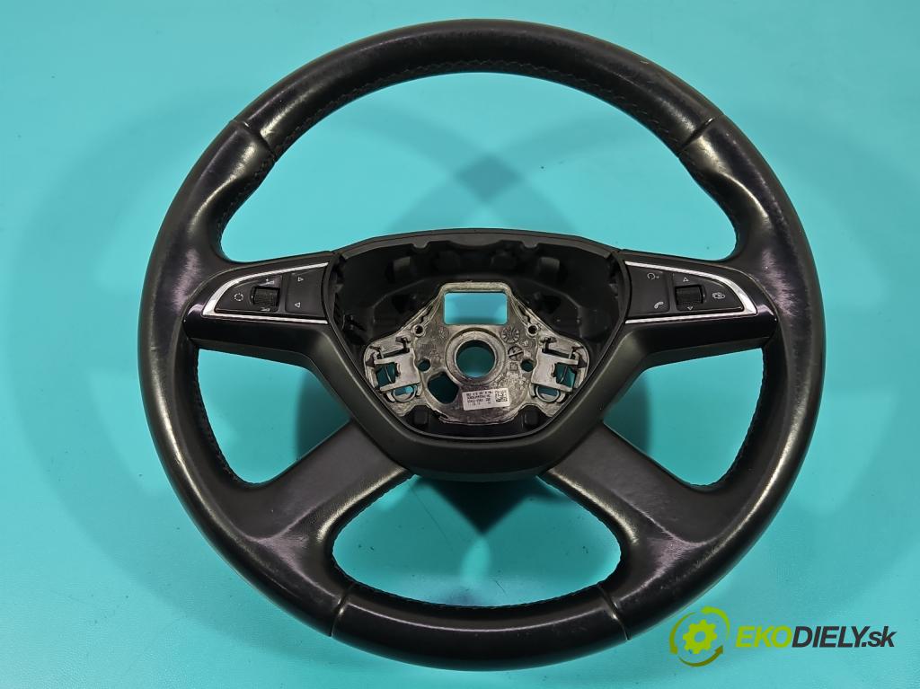 Skoda Octavia III 2013- 2.0 tdi 150 HP manual 110 kW 1968 cm3 5- volant 5E0419091R (Volant)