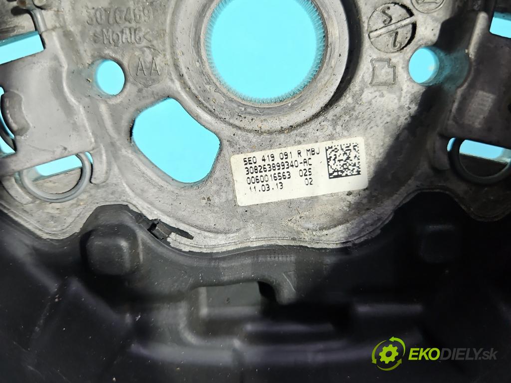 Skoda Octavia III 2013- 2.0 tdi 150 HP manual 110 kW 1968 cm3 5- volant 5E0419091R (Volant)