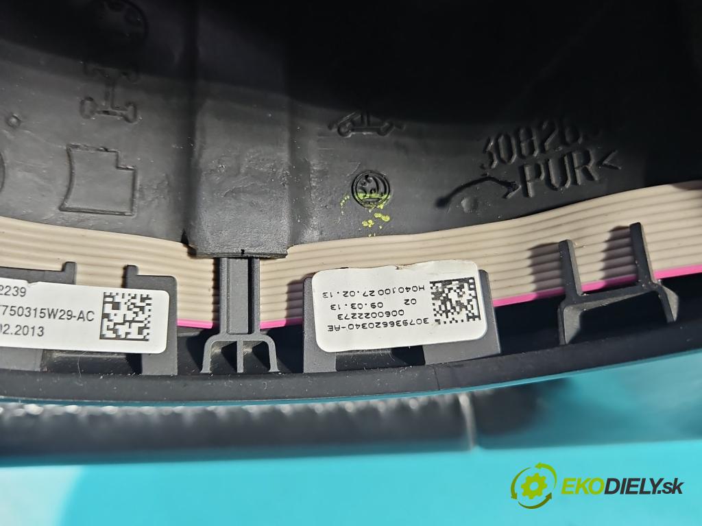 Skoda Octavia III 2013- 2.0 tdi 150 HP manual 110 kW 1968 cm3 5- volant 5E0419091R (Volant)