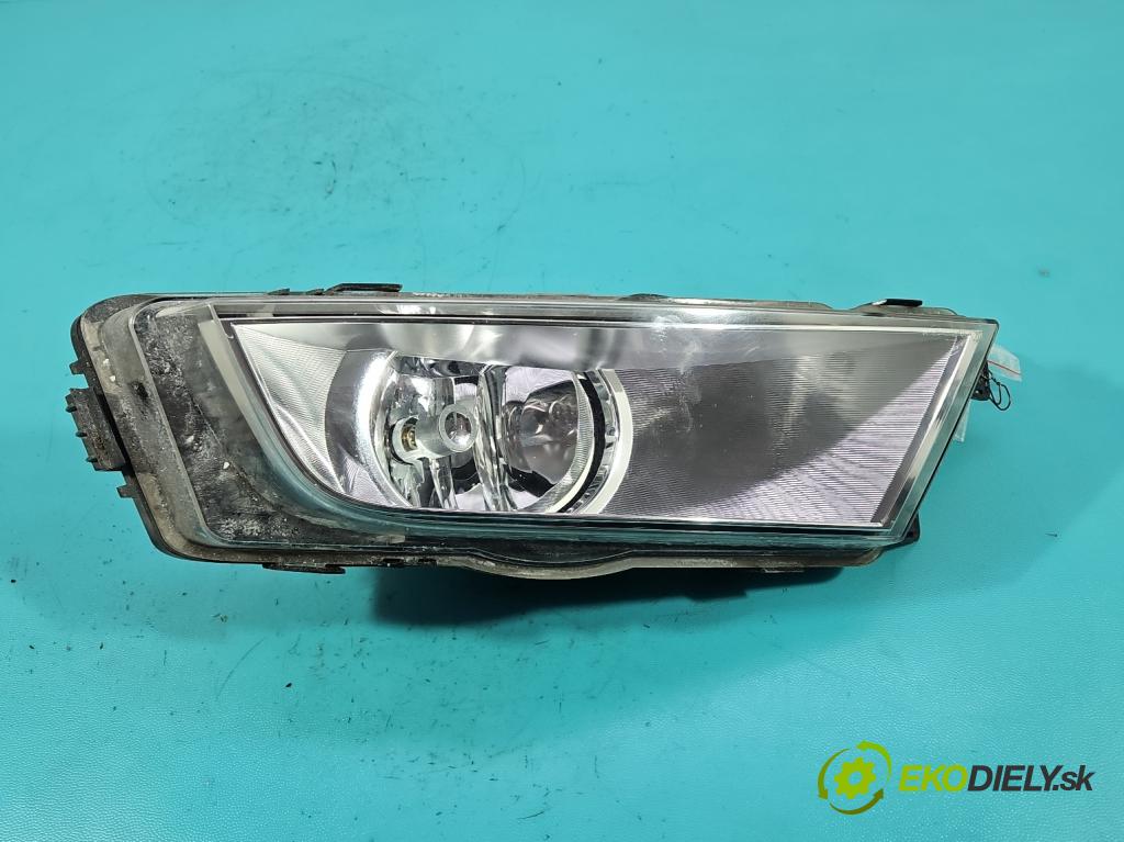 Skoda Octavia III 2013- 2.0 tdi 150 HP manual 110 kW 1968 cm3 5- Halogen pravý 5E0941700 (Kľučka dverí ostatné)