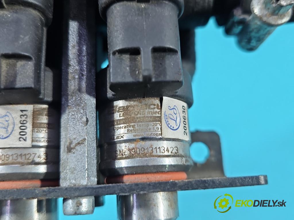 Nissan Murano Z50 2003-2008 3.5 V6 234KM automatic 172 kW 3498 cm3 5- vstrek LPG BARRACUDA 130NL