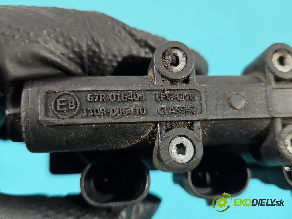 Nissan Murano Z50 2003-2008 3.5 V6 234KM automatic 172 kW 3498 cm3 5- vstrek LPG BARRACUDA 130NL