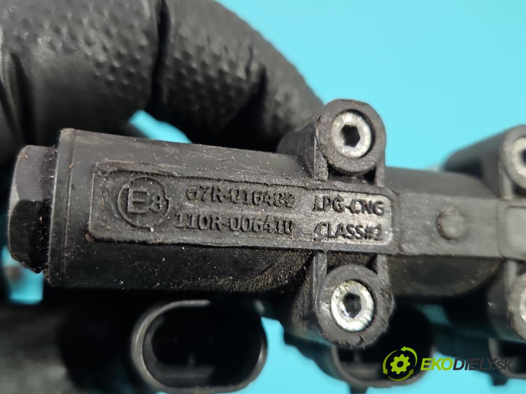 Nissan Murano Z50 2003-2008 3.5 V6 234KM automatic 172 kW 3498 cm3 5- vstrek LPG BARRACUDA 130NL