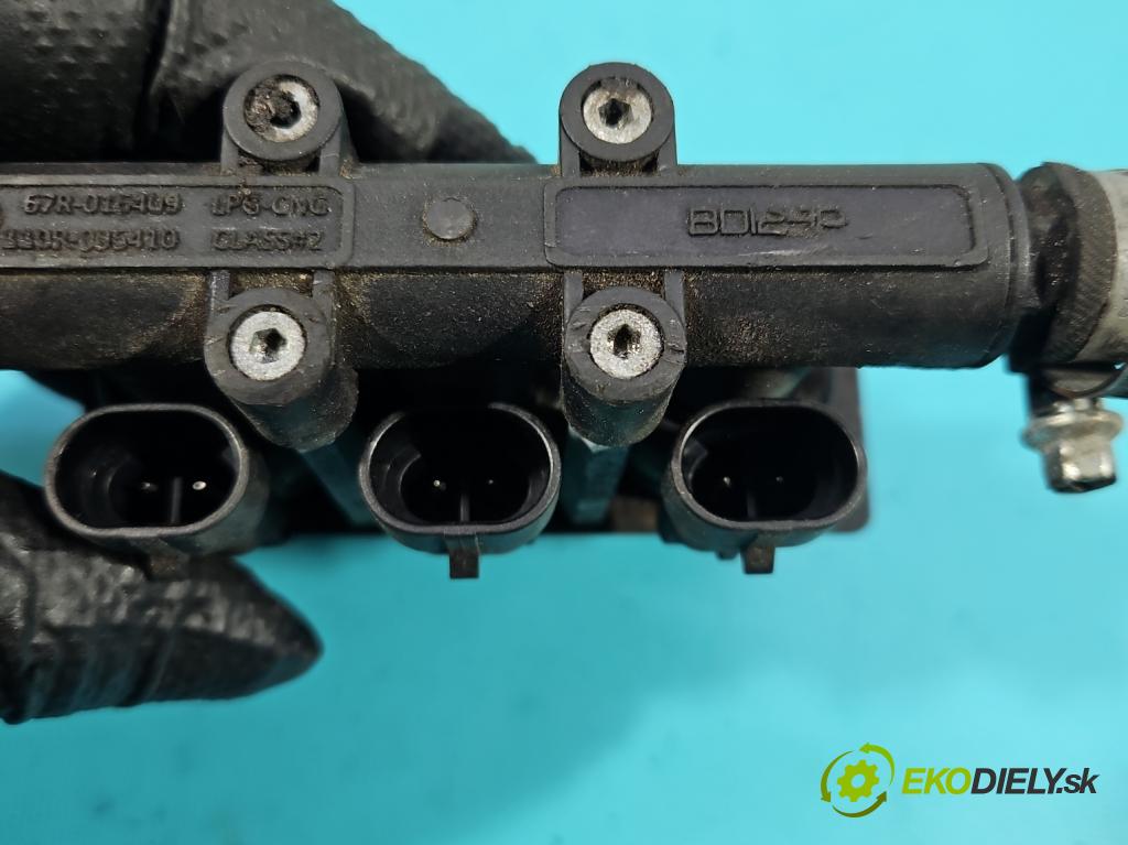 Nissan Murano Z50 2003-2008 3.5 V6 234KM automatic 172 kW 3498 cm3 5- vstrek LPG BARRACUDA 130NL