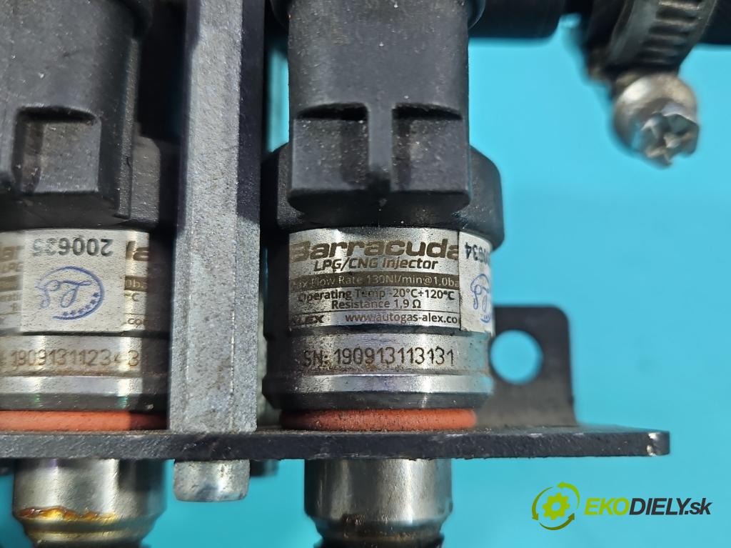 Nissan Murano Z50 2003-2008 3.5 V6 234KM automatic 172 kW 3498 cm3 5- vstrek LPG BARRACUDA 130NL