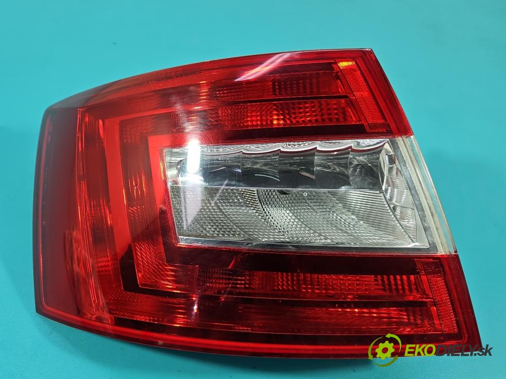 Skoda Octavia III 2013- 2.0 tdi 150 HP manual 110 kW 1968 cm3 5- svetlo / reflektor zadné ľavé  (Kľučka dverí ostatné)