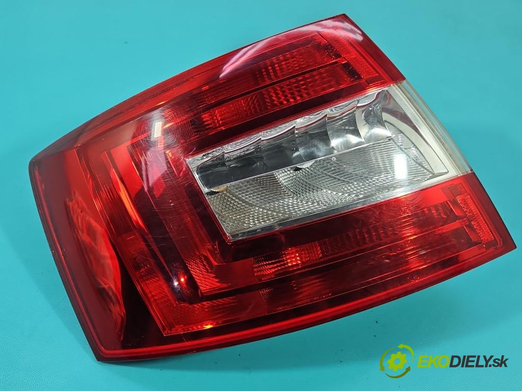 Skoda Octavia III 2013- 2.0 tdi 150 HP manual 110 kW 1968 cm3 5- svetlo / reflektor zadné ľavé  (Kľučka dverí ostatné)
