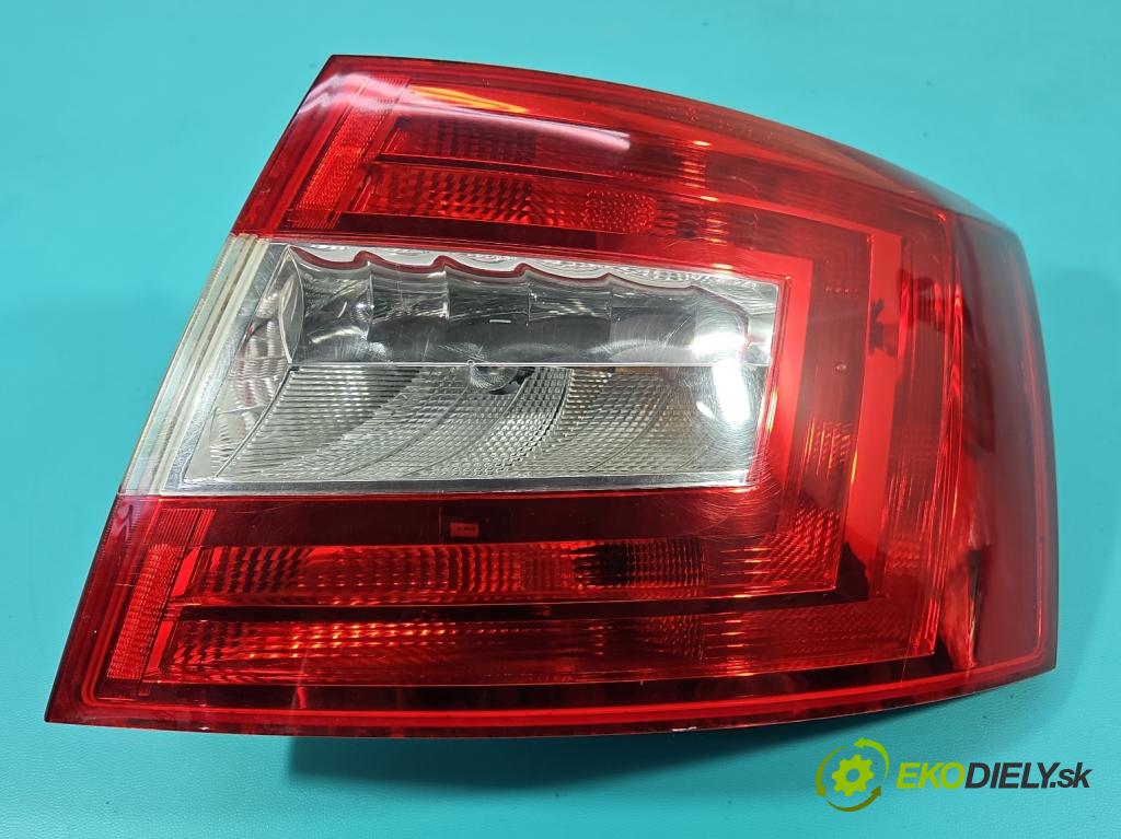 Skoda Octavia III 2013- 2.0 tdi 150 HP manual 110 kW 1968 cm3 5- svetlo / reflektor zadné pravé  (Kľučka dverí ostatné)