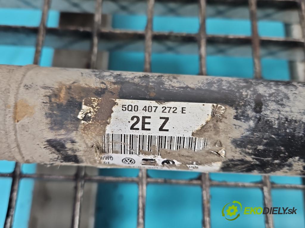 Skoda Octavia III 2013- 2.0 tdi 150 HP manual 110 kW 1968 cm3 5- poloos predné pravé 5Q0407272E