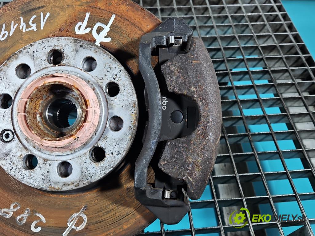 Skoda Octavia III 2013- 2.0 tdi 150 HP manual 110 kW 1968 cm3 5- brzdič predné pravý  (Kľučka dverí ostatné)