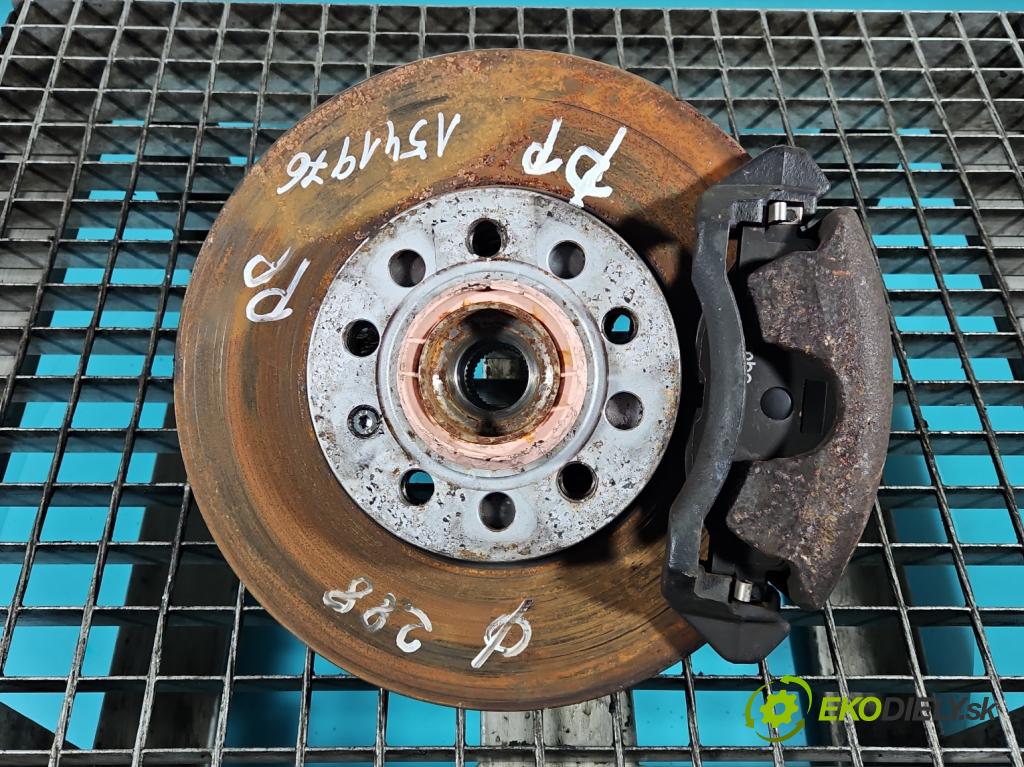 Skoda Octavia III 2013- 2.0 tdi 150 HP manual 110 kW 1968 cm3 5- náboj pravé  (Náboj kolesa)