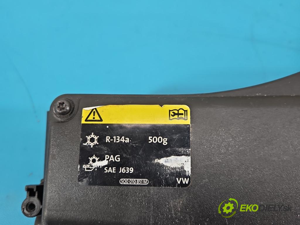 Skoda Octavia III 2013- 2.0 tdi 150 hp manual 110 kW 1968 cm3 5- Vstup: vzduchu 5Q0129621E