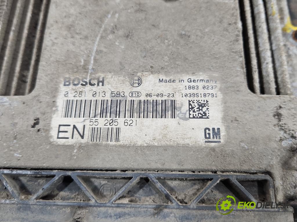 Opel Zafira B 2005-2014 1.9 cdti 150 HP manual 110 kW 1910 cm3 5- riadiaca jednotka motora 55205621