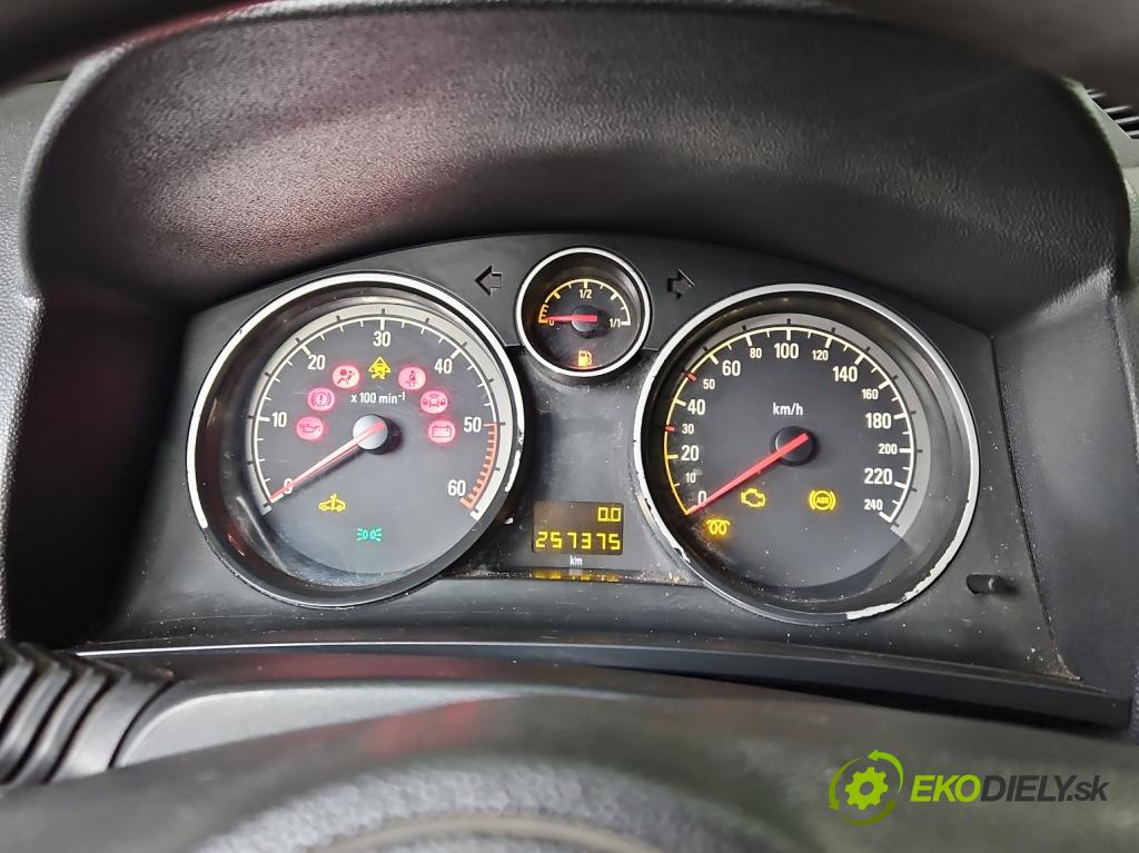 Opel Zafira B 2005-2014 1.9 cdti 150 HP manual 110 kW 1910 cm3 5- riadiaca jednotka motora 55205621