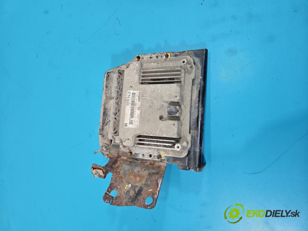 Opel Zafira B 2005-2014 1.9 cdti 150 HP manual 110 kW 1910 cm3 5- riadiaca jednotka motora 55205621